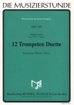 12 Duos de trompettes 