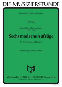 6 ascenseurs modernes 
