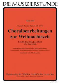 Arrangements de chorales pour la période de Noël 
