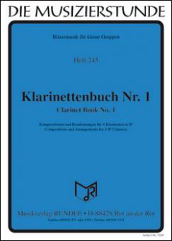 Livre de clarinette n°1 
