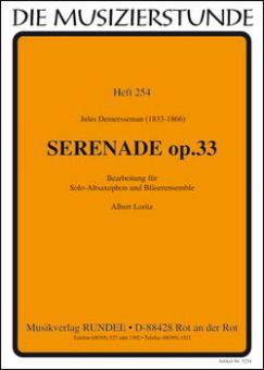 Sérénade op.33 