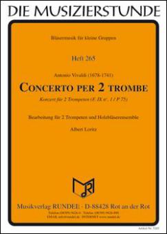Concerto pour 2 trompettes 