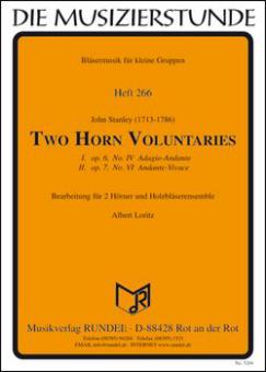 2 corne voluntaries 