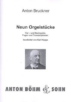 9 Organ Pieces 