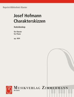 Charakterskizzen op. 40/4 Standard