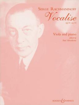 Vocalise op. 34/14 