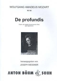 Psalm 129 De Profundis KV 93 
