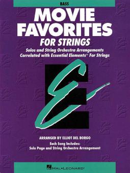 Movie Favorites String Bass 