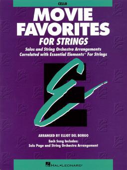 Movie Favorites Cello 