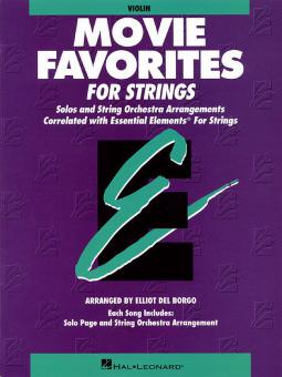 Movie Favorites Violin 