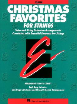 Christmas Favorites Violin 