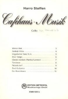 Cafehaus-Musik für Klavier und Violine 