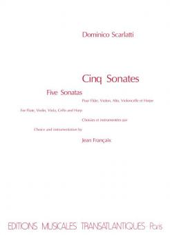 5 Sonates 