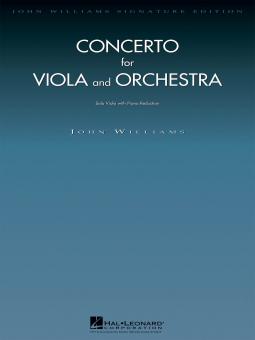 Concerto For Viola And Orchestra 