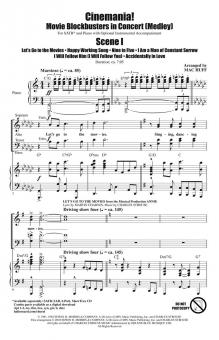 Cinemania! Movie Blockbusters In Concert (Medley) 