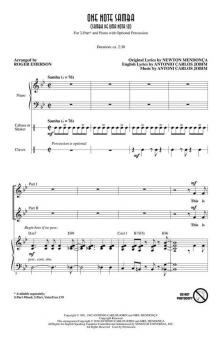 One Note Samba Standard