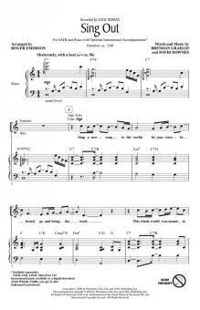 Sing Out 