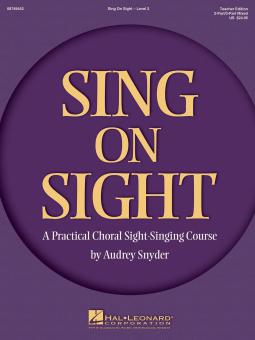 Sing On Sight Vol. 2 