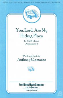You, Lord, Are My Hiding Place 
