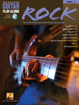 Guitar Play-Along Vol. 1: Rock 