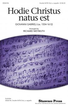 Hodie Christus Natus Est 