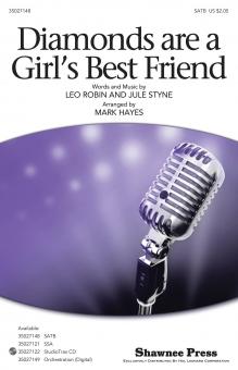 Diamonds Are A Girl's Best Friend Standard