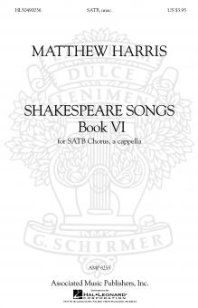 Shakespeare Songs Book 6 Standard
