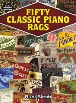 Fifty Classic Piano Rags 