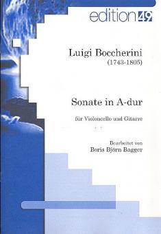 Sonate in A-Dur 