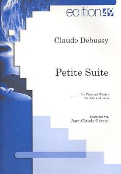 Petite Suite für Flöte und Klavier 