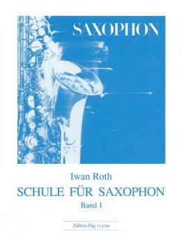 Schule für Saxophon 1 