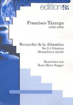 Recuerdos de la Alhambra 