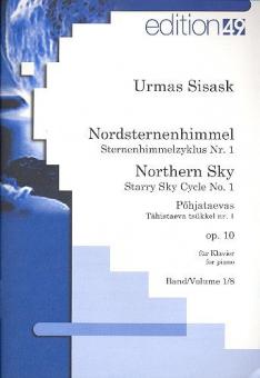 From aus Starry Sky Cycle Northern Sky op. 10 Band 1 