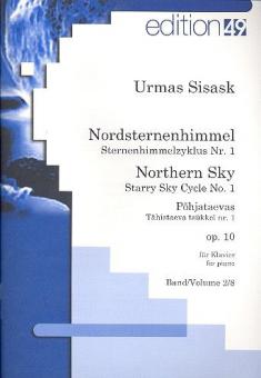 From aus Starry Sky Cycle Northern Sky op. 10 Band 2 