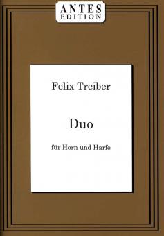Duo für Horn und Harfe 