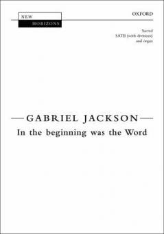 In the beginning was the Word 