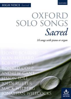 Oxford Solo Songs: Sacred (Voice élevées) 