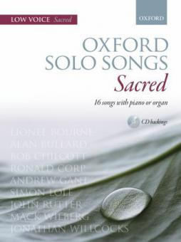Oxford Solo Songs: Sacred (Voix grave) 