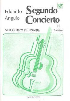 Segundo Concierto para Guitarra y Orquesta 
