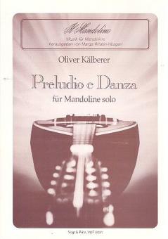 Preludio e Danza 