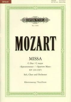 Missa C-Dur KV 220 