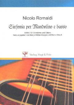 Sinfonia a Mandolino solo (d-Moll) 