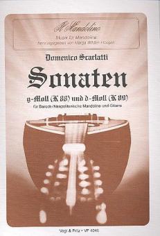 Sonaten g-Moll (K 88) und d-Moll (K 89) 