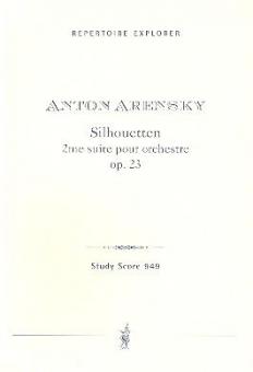 Silhouetten op. 23 