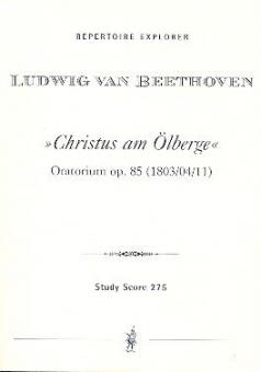 Le Christ au Mont des Oliviers op. 85 