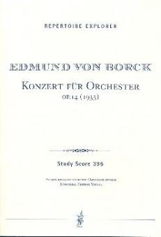 Konzert für Orchester op. 14 