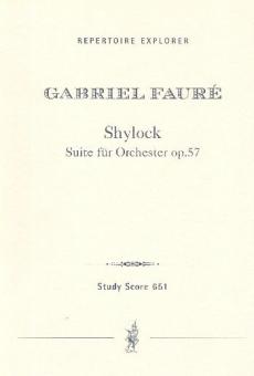 Shylock Orchestersuite op. 57 