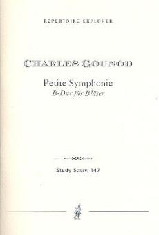 Petite Symphonie B-Dur für Bläser 