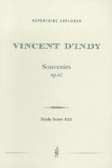Souvenirs op.62 