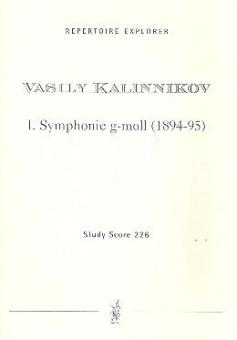 1. Symphonie g-moll 